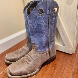 Smoky Mountain Women’s Cowgirl Boots Size 8